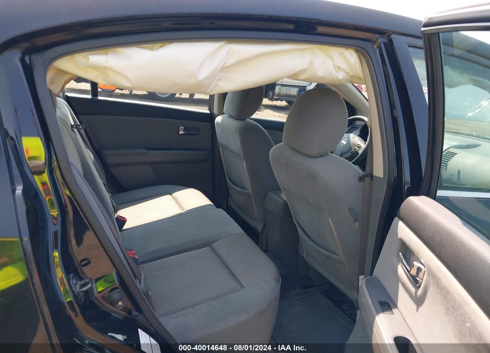 2008 NISSAN SENTRA 2.0S VIN: 3N1AB61E28L681582