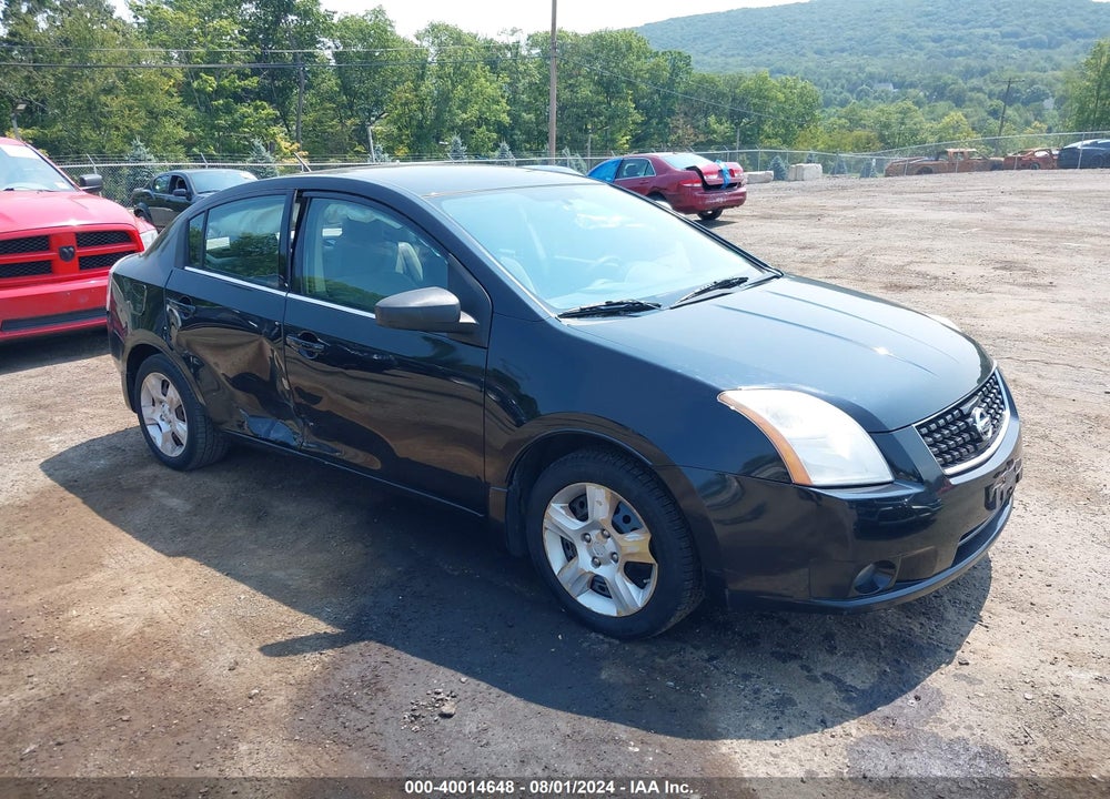 2008 NISSAN SENTRA 2.0S VIN: 3N1AB61E28L681582