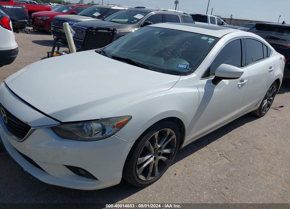 2015 MAZDA 6 I GRAND TOURING VIN: JM1GJ1W55F1211377