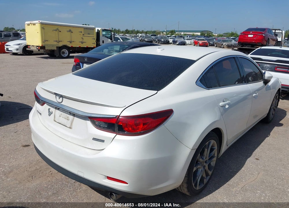 2015 MAZDA 6 I GRAND TOURING VIN: JM1GJ1W55F1211377
