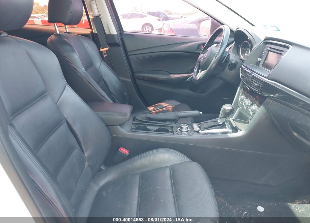 2015 MAZDA 6 I GRAND TOURING VIN: JM1GJ1W55F1211377