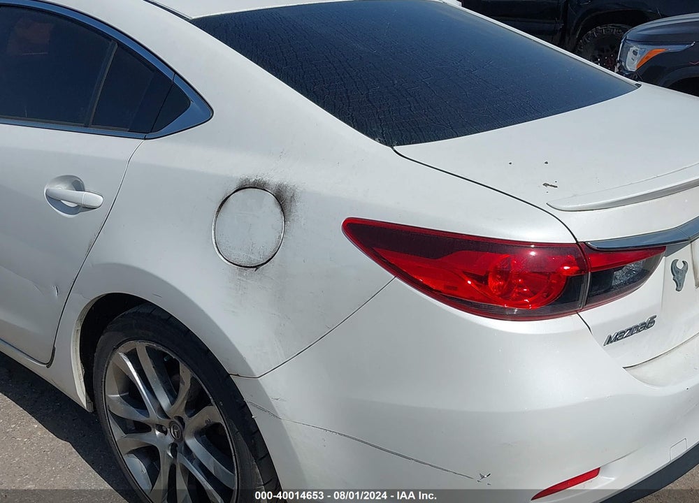 2015 MAZDA 6 I GRAND TOURING VIN: JM1GJ1W55F1211377