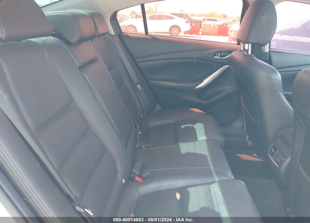 2015 MAZDA 6 I GRAND TOURING VIN: JM1GJ1W55F1211377
