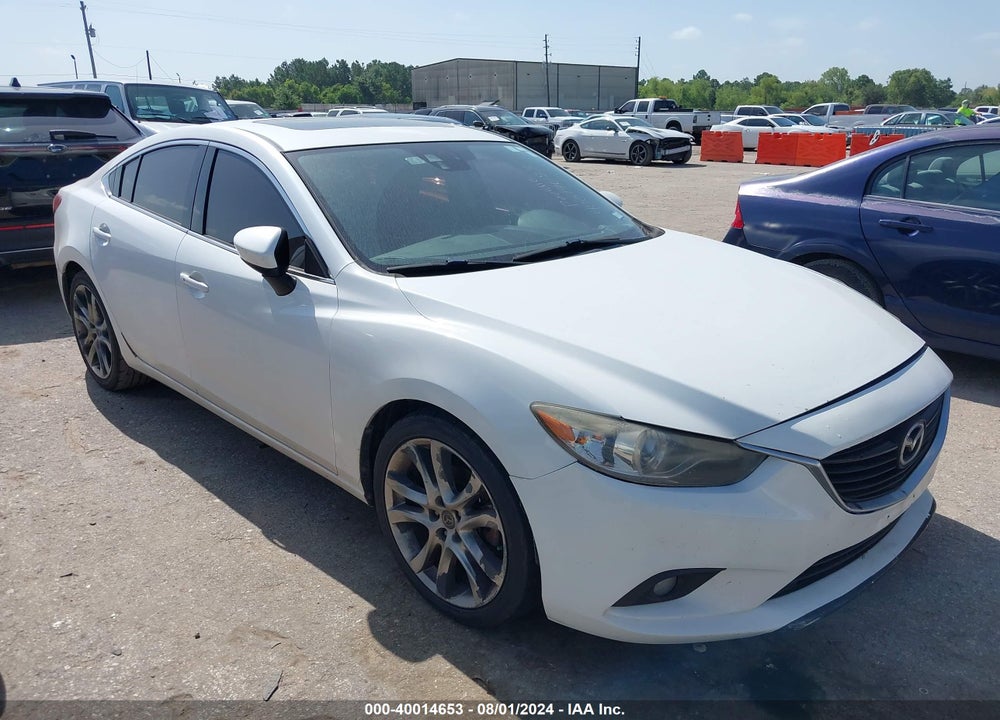 2015 MAZDA 6 I GRAND TOURING VIN: JM1GJ1W55F1211377