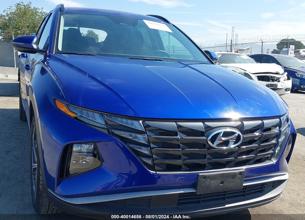 2022 HYUNDAI TUCSON VIN: 5NMJF3AE3NH123927