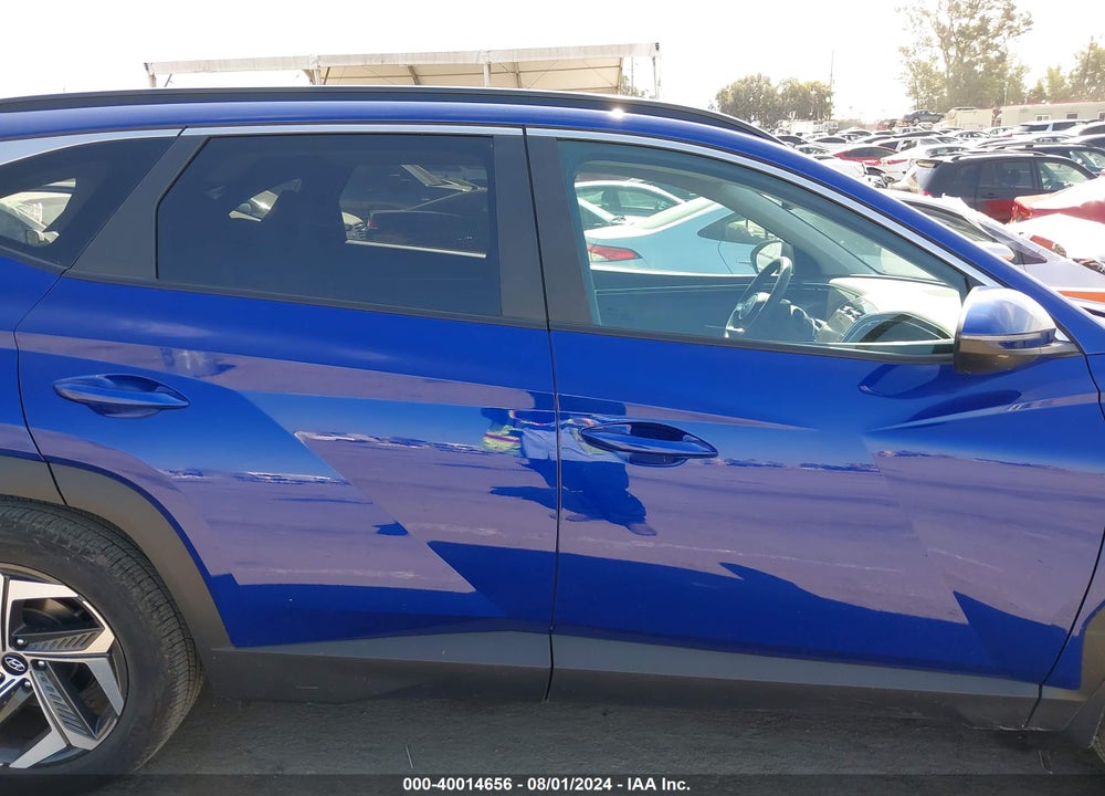 2022 HYUNDAI TUCSON VIN: 5NMJF3AE3NH123927