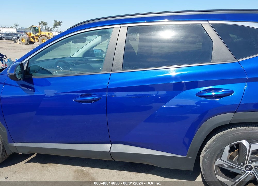 2022 HYUNDAI TUCSON VIN: 5NMJF3AE3NH123927