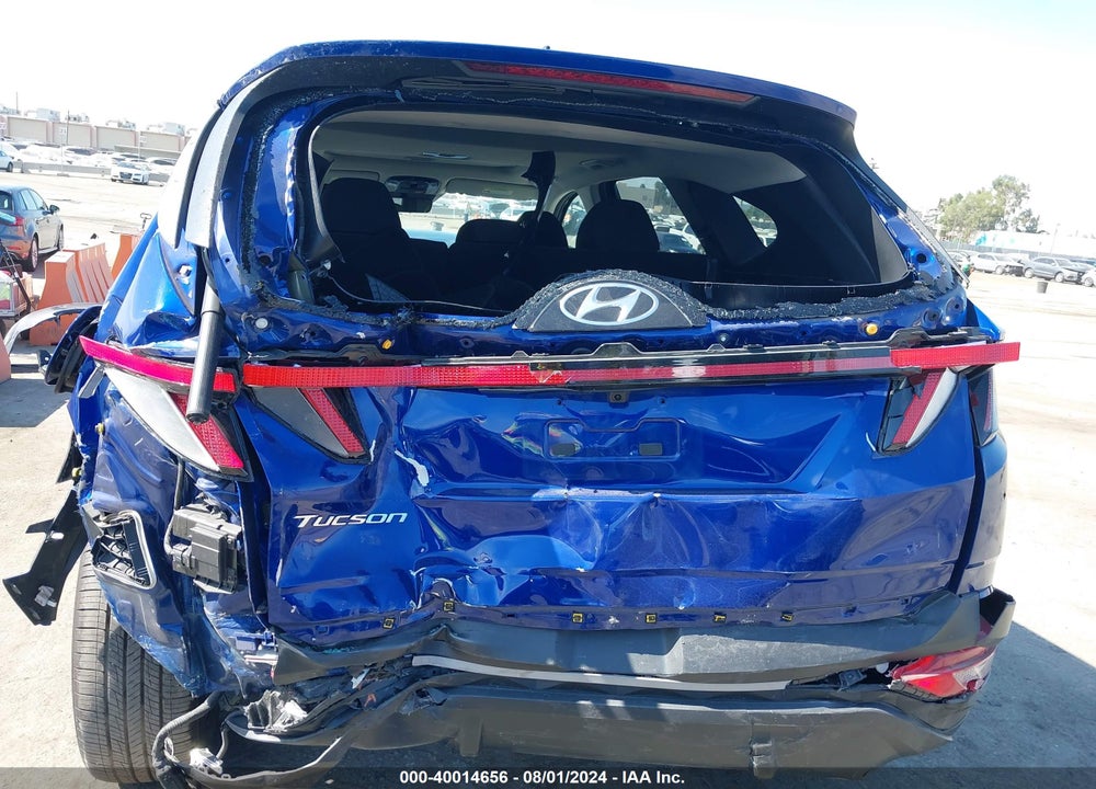 2022 HYUNDAI TUCSON VIN: 5NMJF3AE3NH123927