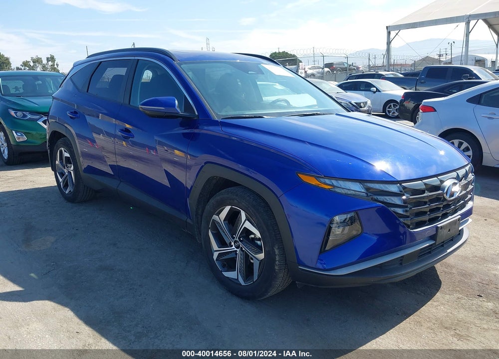 2022 HYUNDAI TUCSON VIN: 5NMJF3AE3NH123927