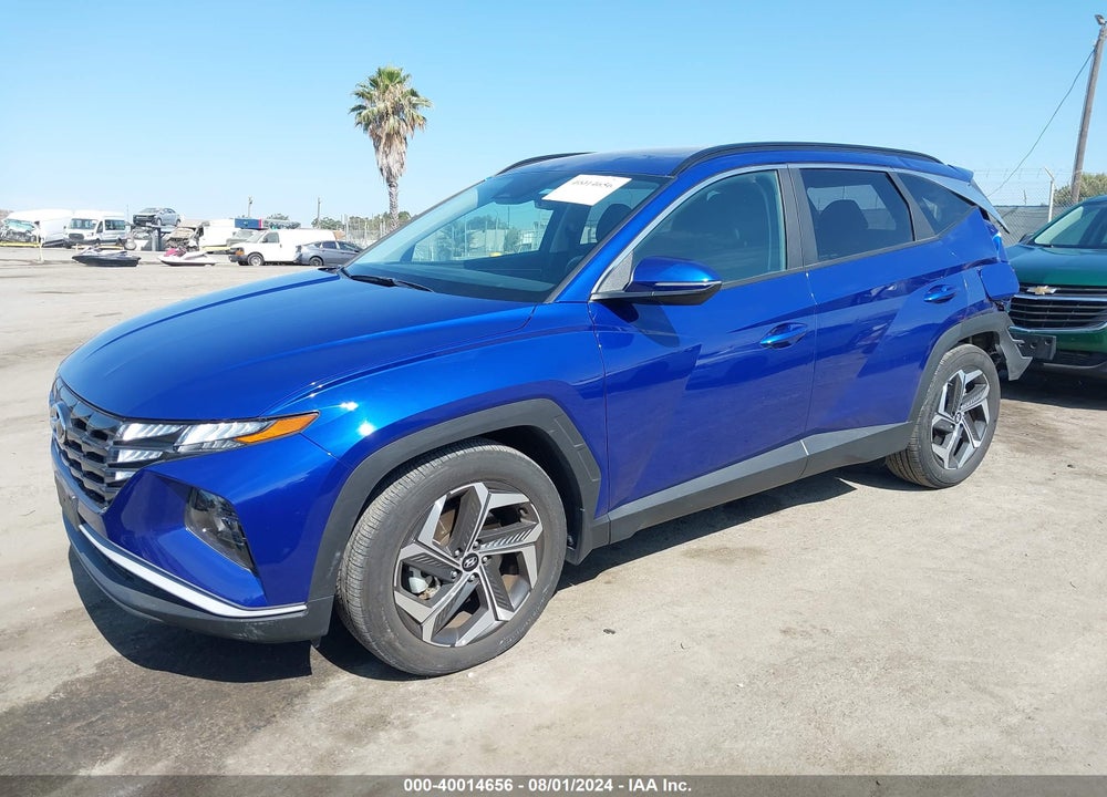 2022 HYUNDAI TUCSON VIN: 5NMJF3AE3NH123927