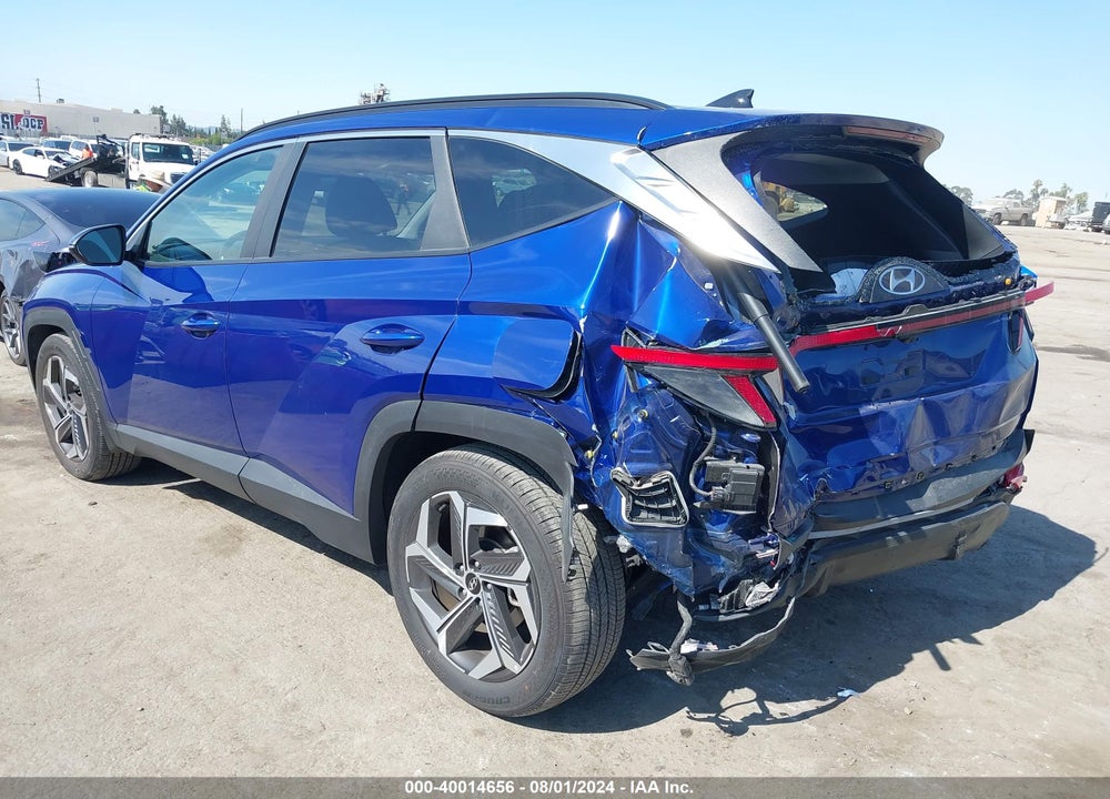 2022 HYUNDAI TUCSON VIN: 5NMJF3AE3NH123927