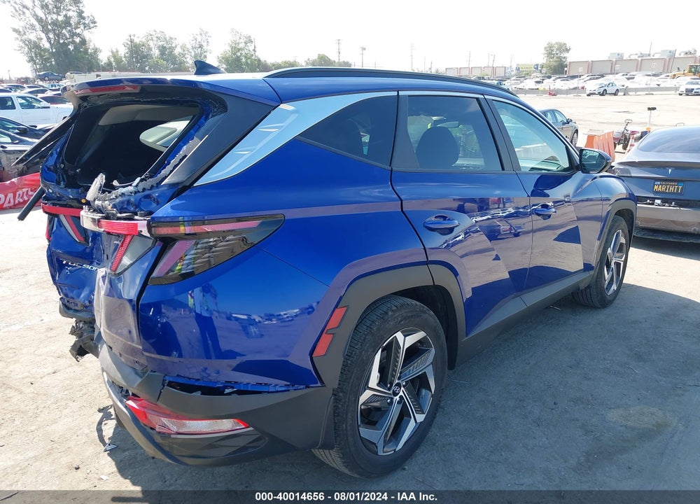 2022 HYUNDAI TUCSON VIN: 5NMJF3AE3NH123927