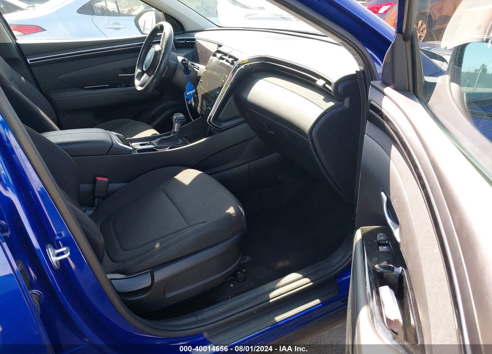 2022 HYUNDAI TUCSON VIN: 5NMJF3AE3NH123927