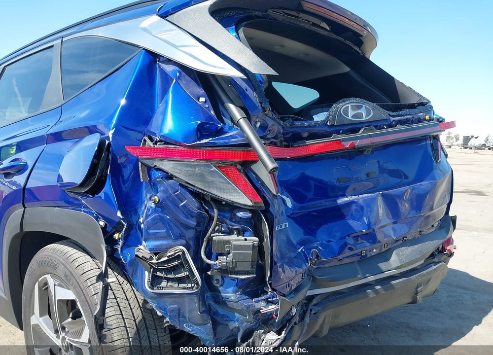 2022 HYUNDAI TUCSON VIN: 5NMJF3AE3NH123927