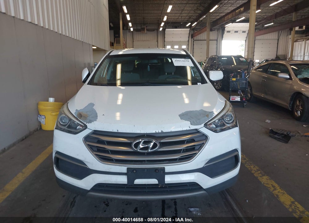 2018 HYUNDAI SANTA FE SPORT VIN: 5NMZT3LB4JH060894
