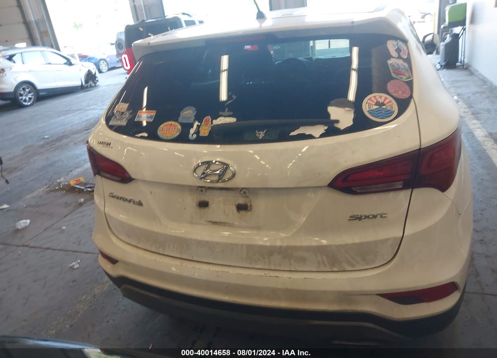 2018 HYUNDAI SANTA FE SPORT VIN: 5NMZT3LB4JH060894