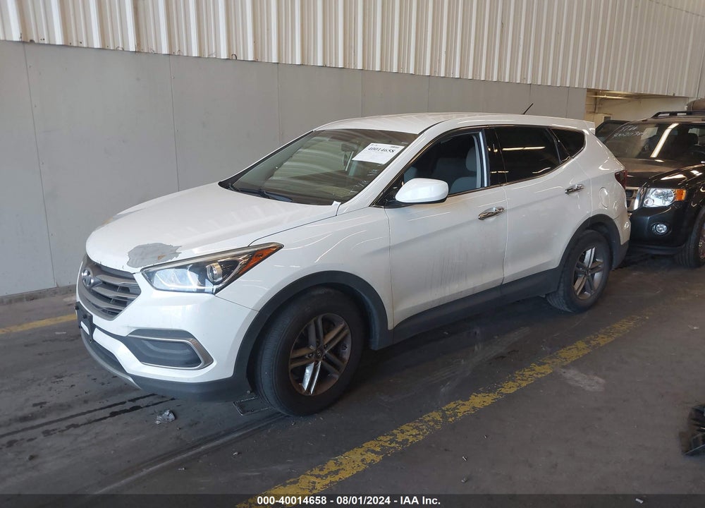 2018 HYUNDAI SANTA FE SPORT VIN: 5NMZT3LB4JH060894