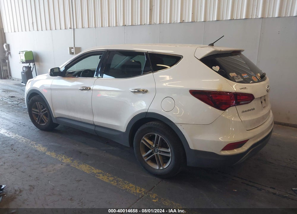 2018 HYUNDAI SANTA FE SPORT VIN: 5NMZT3LB4JH060894