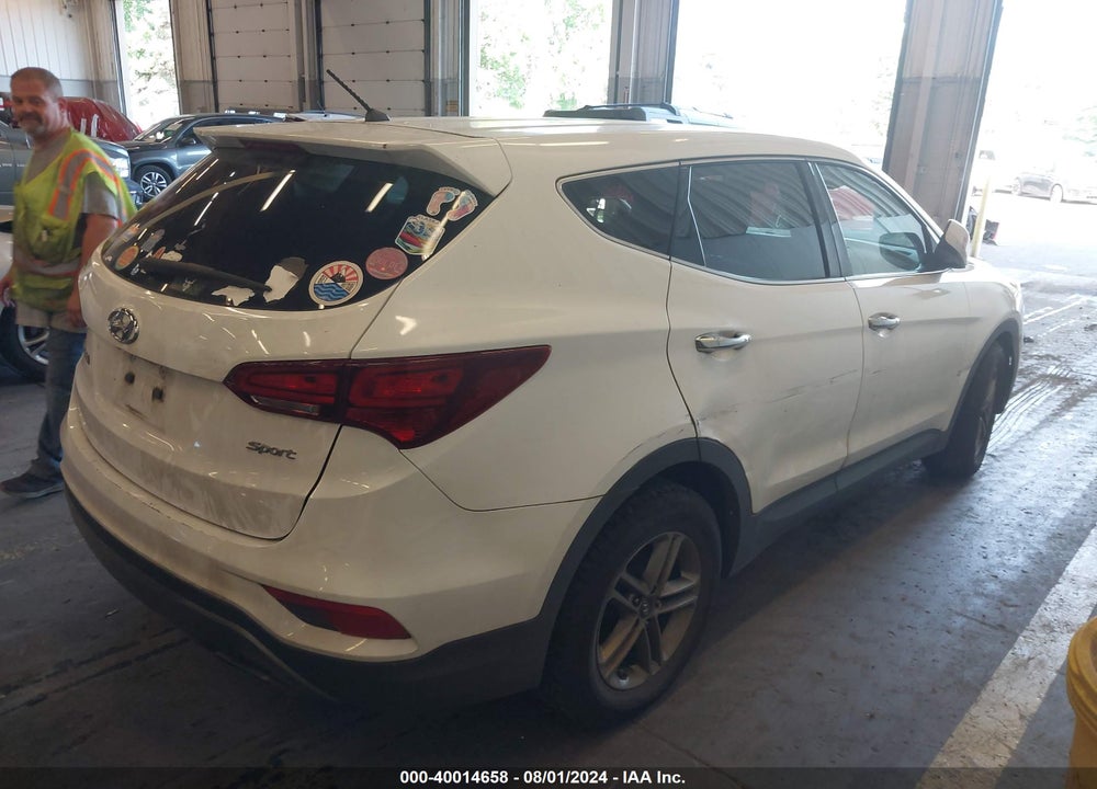 2018 HYUNDAI SANTA FE SPORT VIN: 5NMZT3LB4JH060894