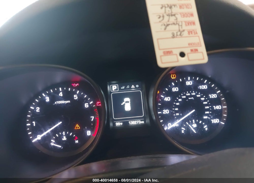 2018 HYUNDAI SANTA FE SPORT VIN: 5NMZT3LB4JH060894