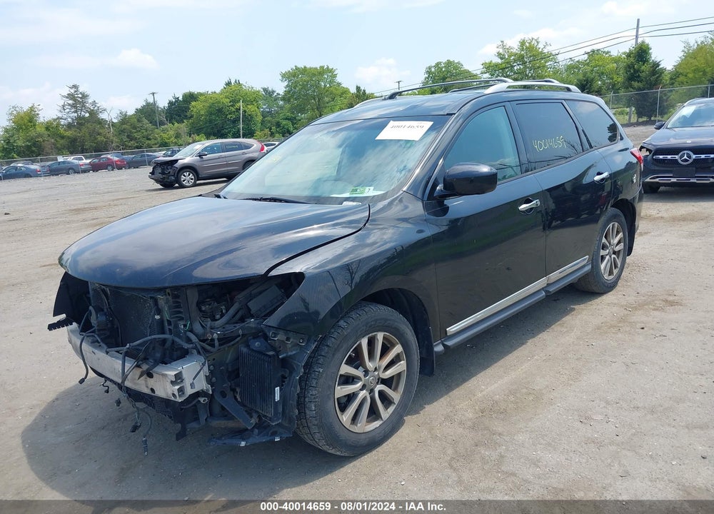 2015 NISSAN PATHFINDER SL VIN: 5N1AR2MM2FC629314