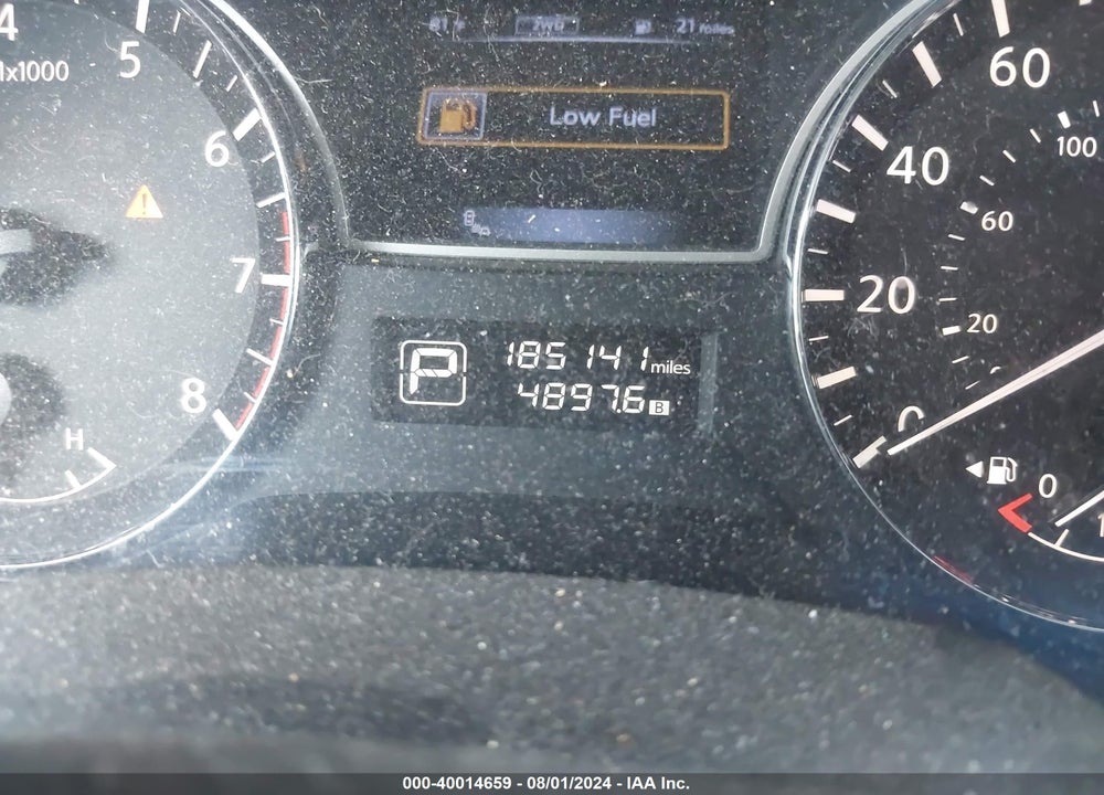 2015 NISSAN PATHFINDER SL VIN: 5N1AR2MM2FC629314