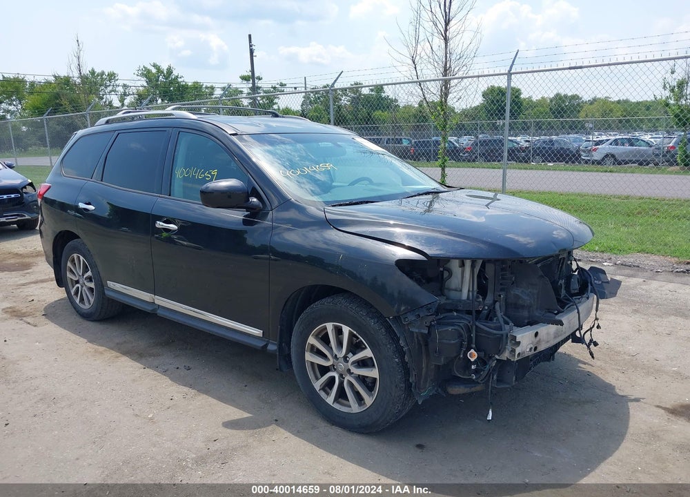 2015 NISSAN PATHFINDER SL VIN: 5N1AR2MM2FC629314