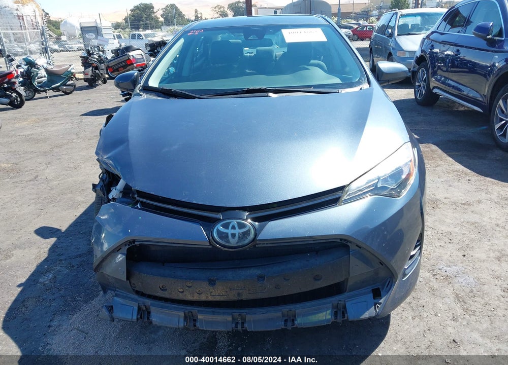 2017 TOYOTA COROLLA LE VIN: 2T1BURHE5HC760038