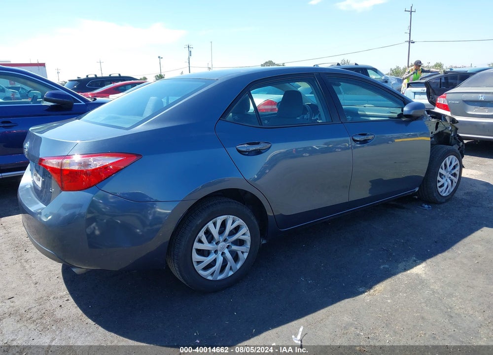 2017 TOYOTA COROLLA LE VIN: 2T1BURHE5HC760038