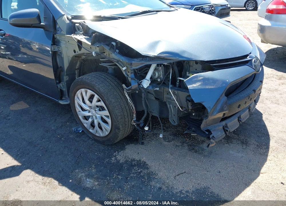 2017 TOYOTA COROLLA LE VIN: 2T1BURHE5HC760038