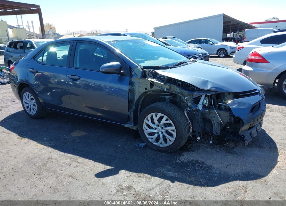 2017 TOYOTA COROLLA LE VIN: 2T1BURHE5HC760038