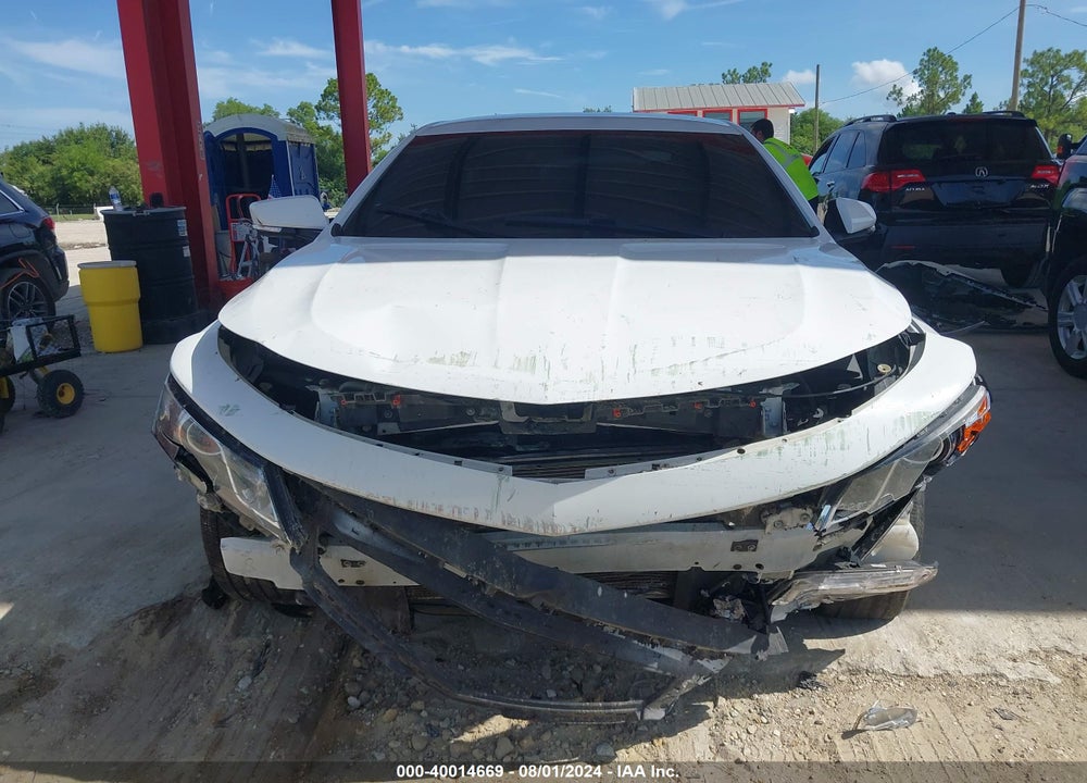 2019 CHEVROLET IMPALA LT VIN: 1G11Z5S3XKU118804