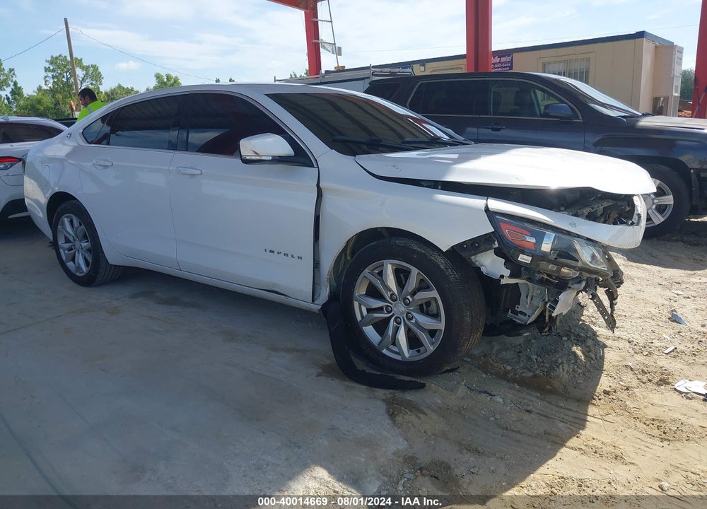 2019 CHEVROLET IMPALA LT VIN: 1G11Z5S3XKU118804
