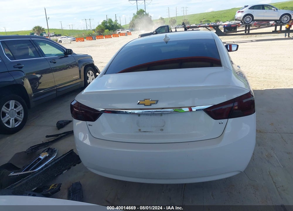2019 CHEVROLET IMPALA LT VIN: 1G11Z5S3XKU118804