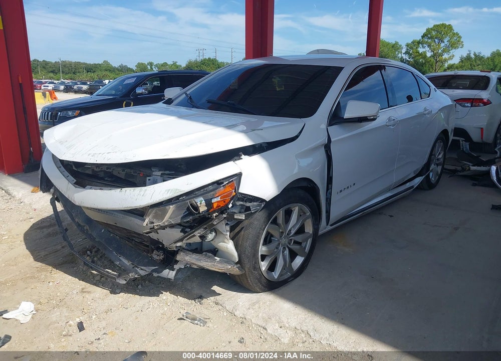 2019 CHEVROLET IMPALA LT VIN: 1G11Z5S3XKU118804