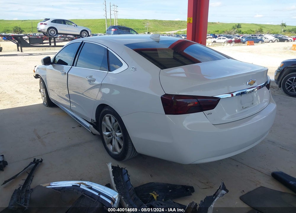 2019 CHEVROLET IMPALA LT VIN: 1G11Z5S3XKU118804
