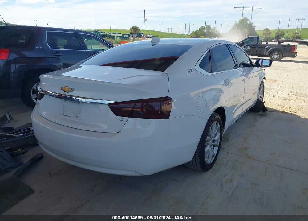 2019 CHEVROLET IMPALA LT VIN: 1G11Z5S3XKU118804