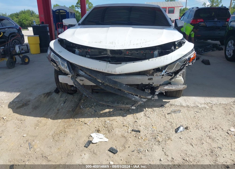 2019 CHEVROLET IMPALA LT VIN: 1G11Z5S3XKU118804