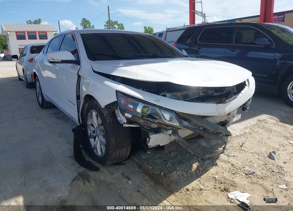 2019 CHEVROLET IMPALA LT VIN: 1G11Z5S3XKU118804
