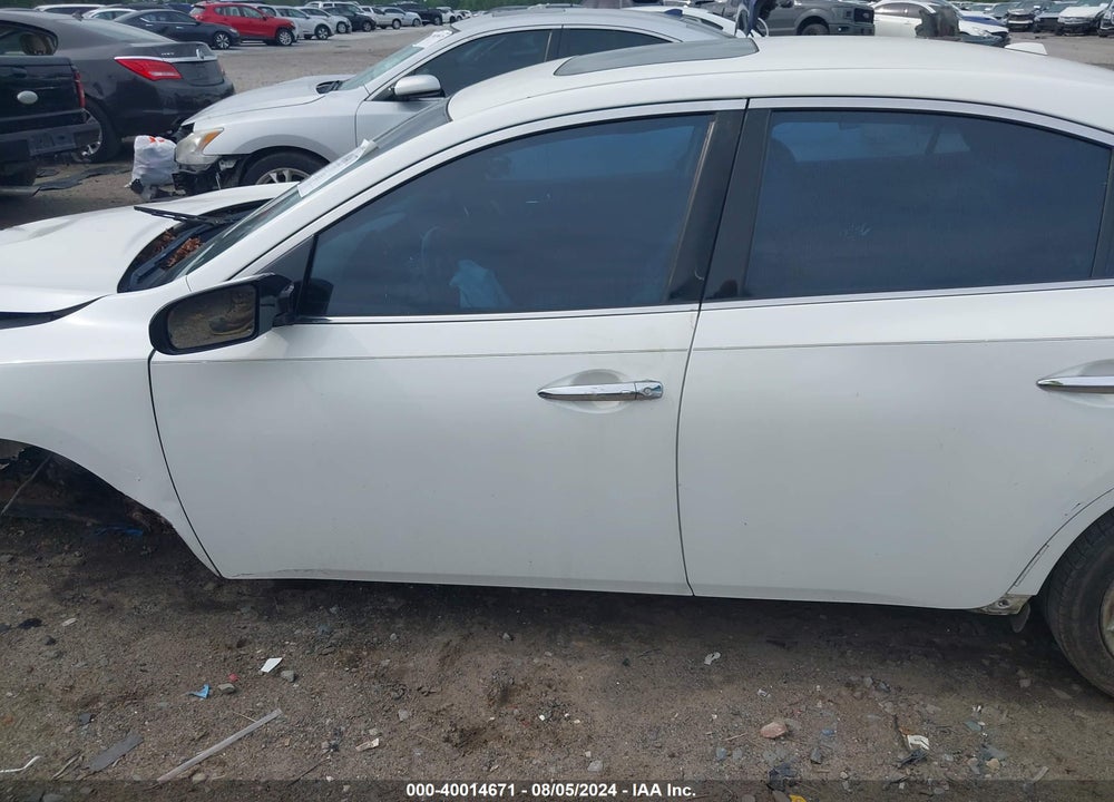2011 NISSAN MAXIMA 3.5 SV VIN: 1N4AA5AP6BC834694