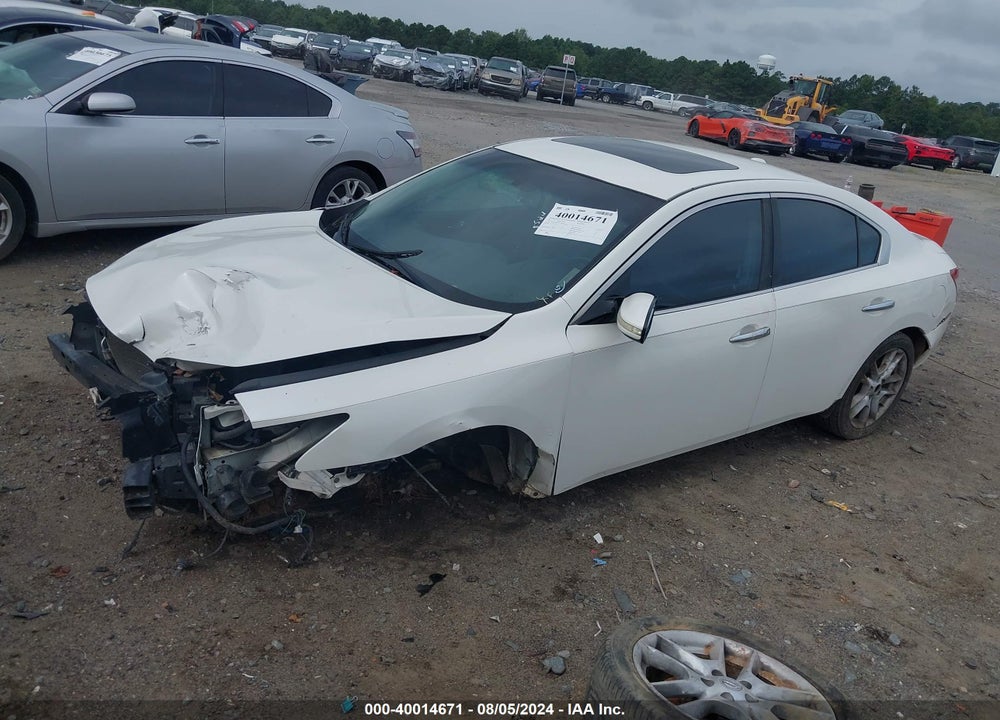 2011 NISSAN MAXIMA 3.5 SV VIN: 1N4AA5AP6BC834694