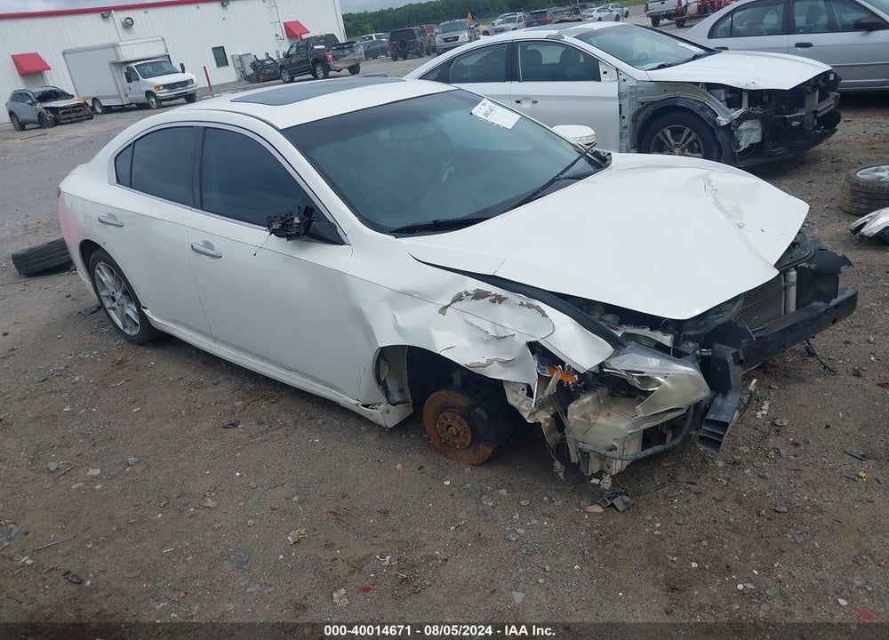 2011 NISSAN MAXIMA 3.5 SV VIN: 1N4AA5AP6BC834694