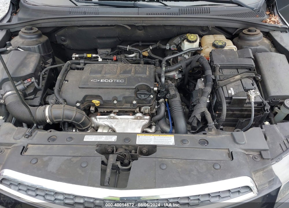 2013 CHEVROLET CRUZE ECO AUTO VIN: 1G1PH5SB2D7117636