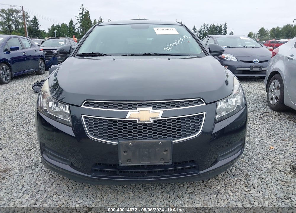2013 CHEVROLET CRUZE ECO AUTO VIN: 1G1PH5SB2D7117636