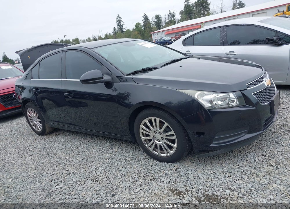 2013 CHEVROLET CRUZE ECO AUTO VIN: 1G1PH5SB2D7117636