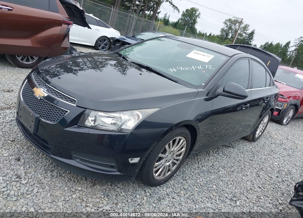 2013 CHEVROLET CRUZE ECO AUTO VIN: 1G1PH5SB2D7117636