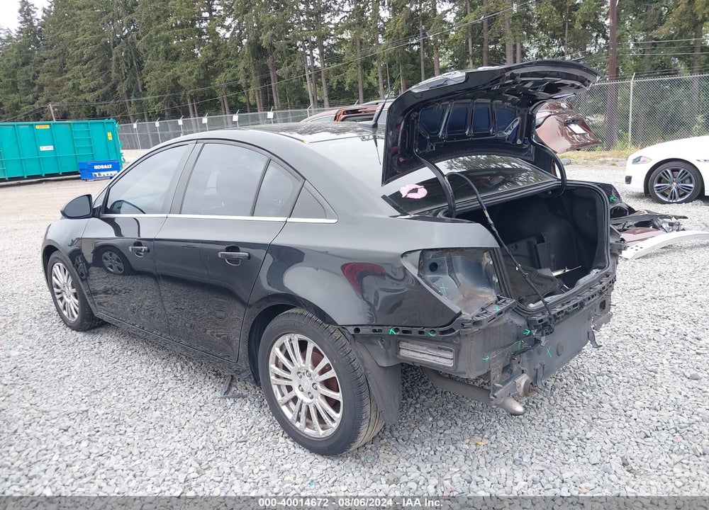 2013 CHEVROLET CRUZE ECO AUTO VIN: 1G1PH5SB2D7117636
