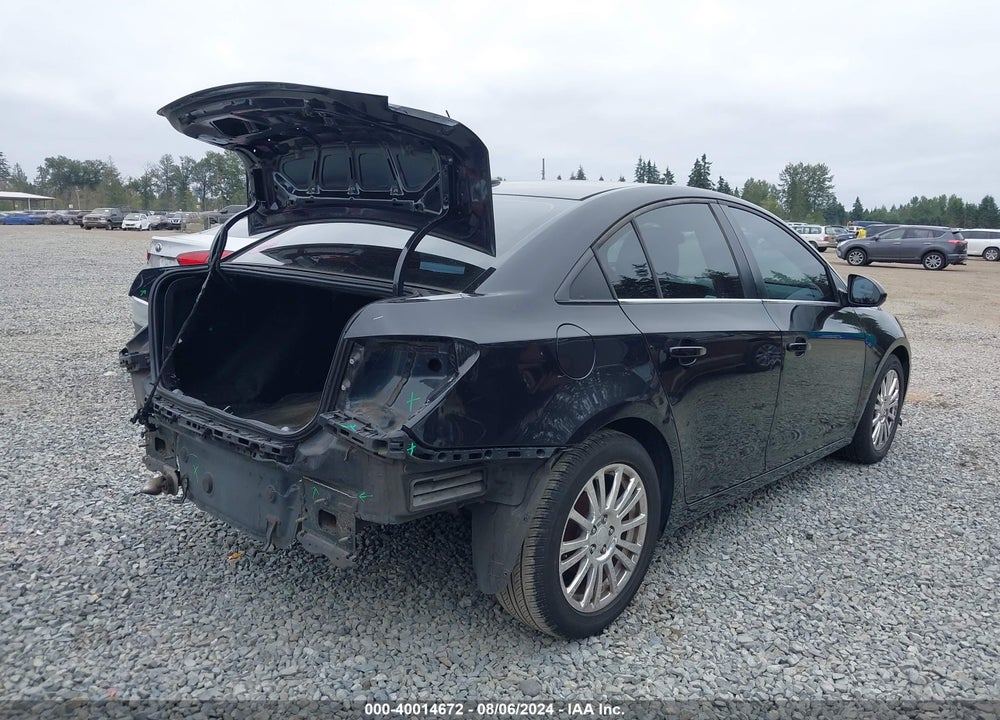 2013 CHEVROLET CRUZE ECO AUTO VIN: 1G1PH5SB2D7117636