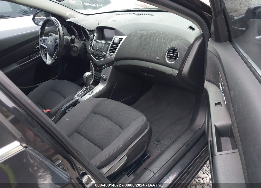 2013 CHEVROLET CRUZE ECO AUTO VIN: 1G1PH5SB2D7117636