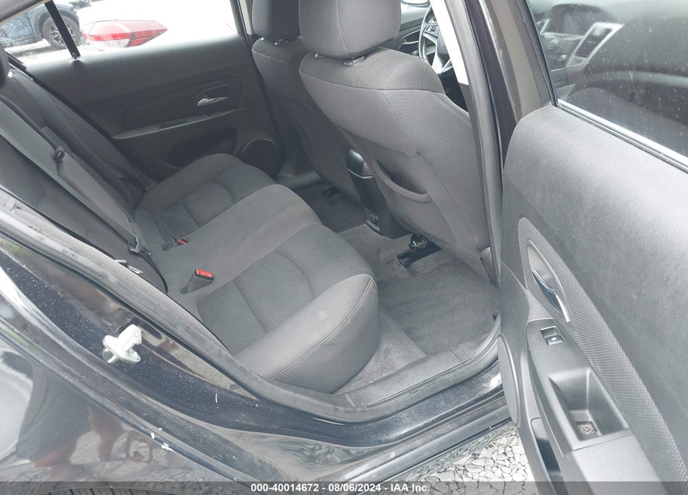 2013 CHEVROLET CRUZE ECO AUTO VIN: 1G1PH5SB2D7117636